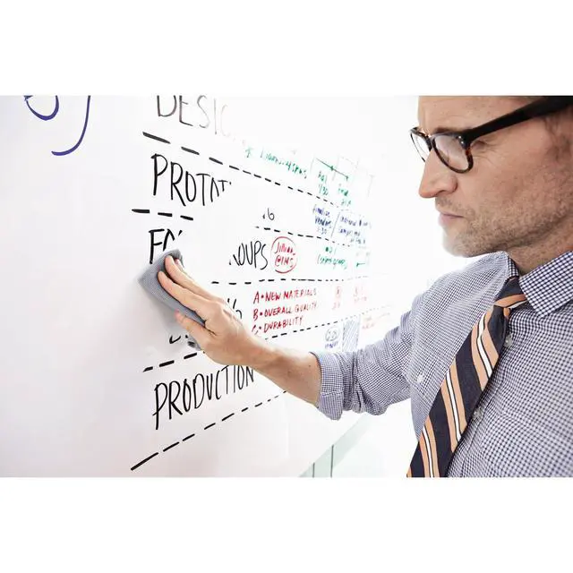 Alt view image 4 of 6 - Post-it DEFCLOTH Dry Erase Cloth, Washable, 5.2"x8.1", White