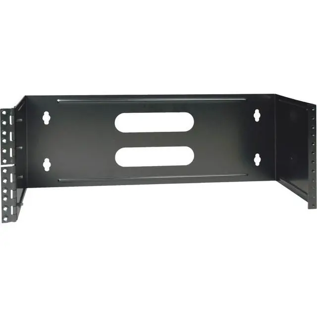 Alt view image 4 of 4 - Tripp Lite 4U Hinged Wall Mount Patch Panel Bracket (N060-004)