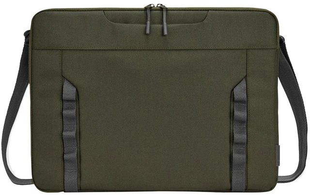 Alt view image 4 of 4 - HP Carrying Case Sleeve for 15.6" Notebook Gray Green 9J498AA