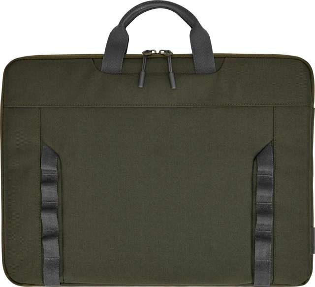 Alt view image 3 of 4 - HP Carrying Case Sleeve for 15.6" Notebook Gray Green 9J498AA