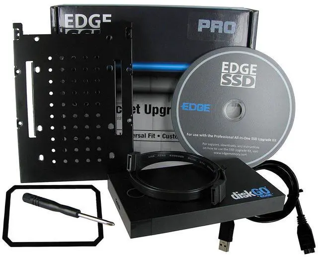 Alt view image 2 of 7 - EDGE Memory PE247379 Professional All in One SSD Upgrade Kit EDGE Memory PE247379 Professional All in One SSD Upgrade Kit