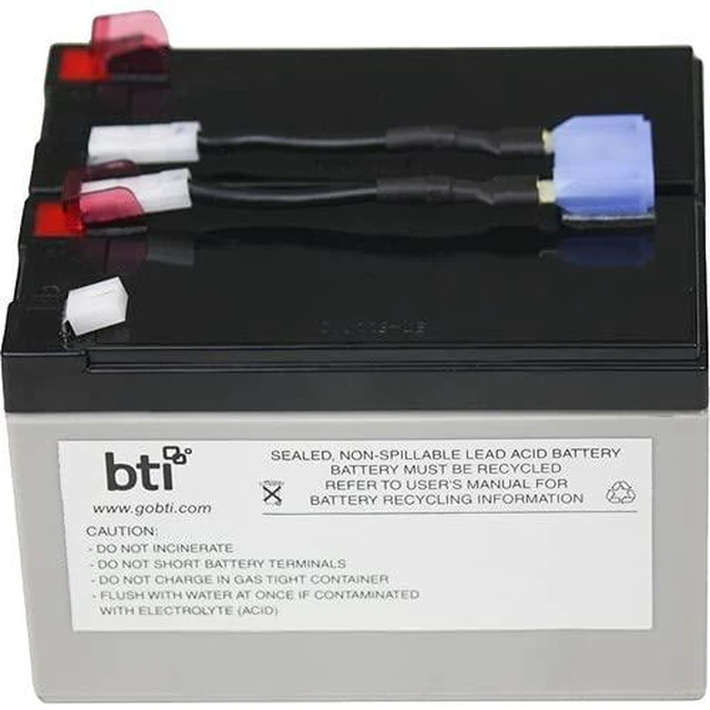 Alt view image 4 of 4 - APC BATTERY 12V 9A 2 CELLS