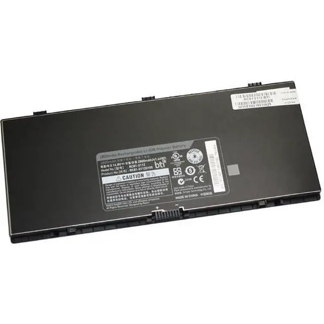 Alt view image 2 of 2 - BTI Battery - For Tablet PC - Battery Rechargeable - 2800 mAh - 14.44 Wh - 14.8 V