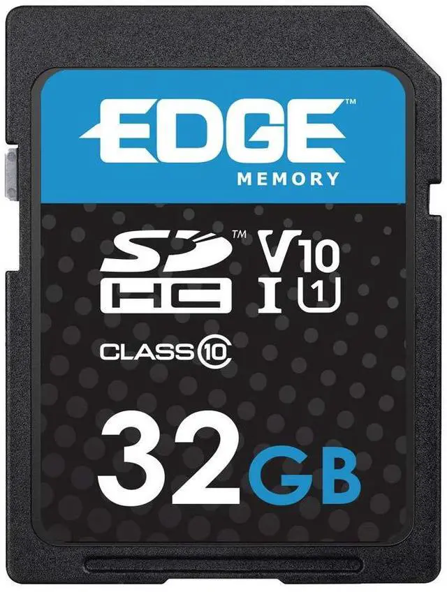 Main image of Edge PE256784 32GB SDHC Vsc (V10 U1) Memory Card