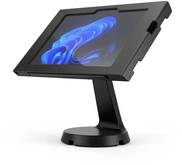 Main image of Compulocks Surface GO 1-4 Gen Apex Enclosure Mast Counter Stand - Black