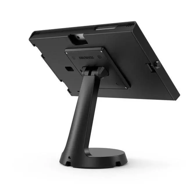 Alt view image 2 of 4 - Compulocks Surface GO 1-4 Gen Apex Enclosure Mast Counter Stand - Black