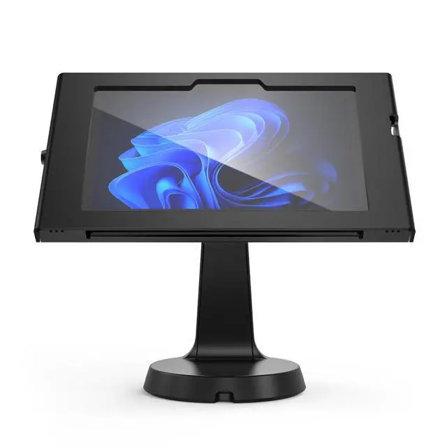Alt view image 3 of 4 - Compulocks Surface GO 1-4 Gen Apex Enclosure Mast Counter Stand - Black