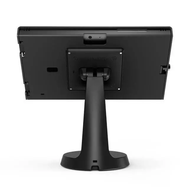 Alt view image 4 of 4 - Compulocks Surface GO 1-4 Gen Apex Enclosure Mast Counter Stand - Black