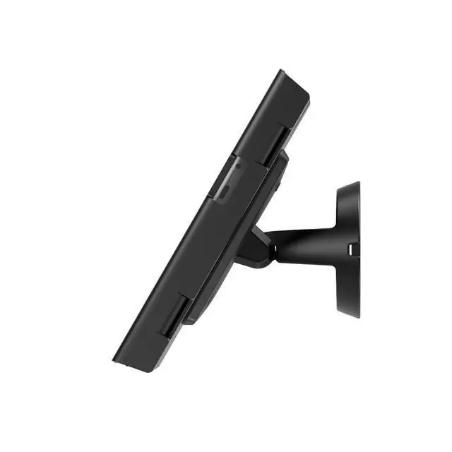 Alt view image 3 of 4 - Compulocks Surface GO 1-4 Gen Apex Enclosure Bow Tilting Wall Mount Black