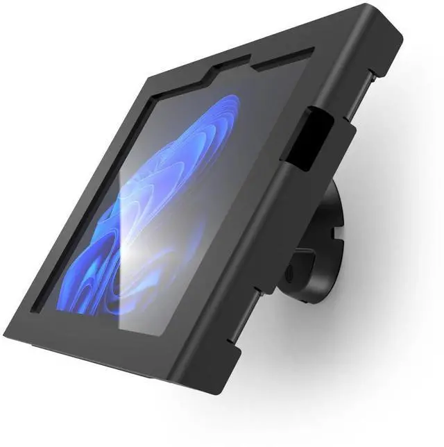 Main image of Compulocks Surface GO 1-4 Gen Apex Enclosure Bow Tilting Wall Mount Black