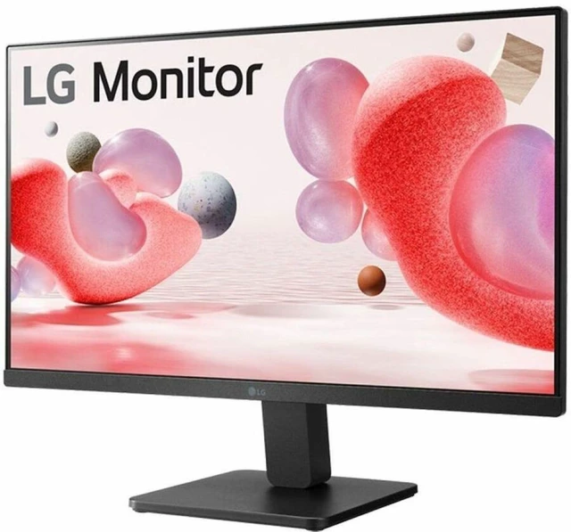 Alt view image 9 of 9 - LG 24BR400-B 24" Class Full HD LCD Monitor - 16:9