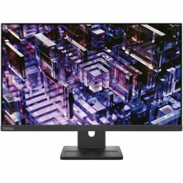 Alt view image 18 of 18 - Lenovo ThinkVision E24q-30 23.8 inch Monitor