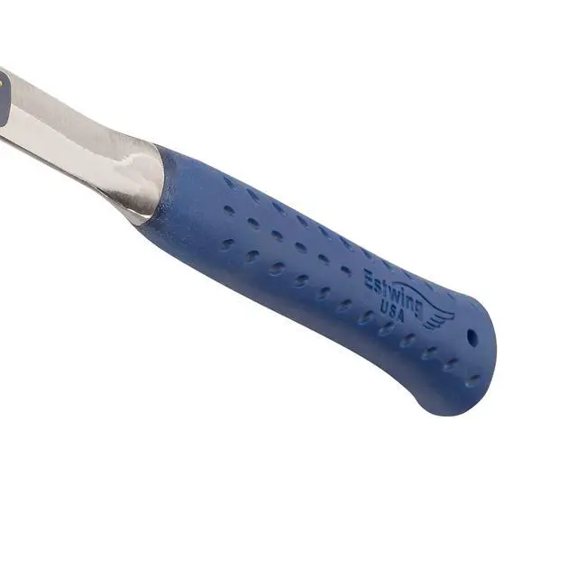 Alt view image 5 of 7 - Estwing Rock Pick - 22 oz Geological Hammer with Pointed Tip & Shock Reduction Grip - E3-23LP