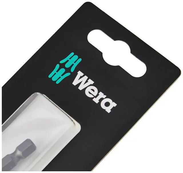 Alt view image 4 of 4 - Wera - 5073401001 Hexagon 893/4/1 K SB Quick-Release Chuck, Universal Bit Holder 1/4"