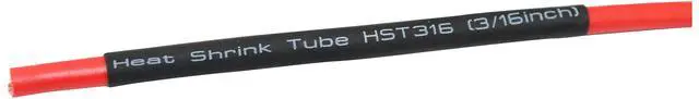 Alt view image 5 of 5 - XSCORPION HST316.1BK HEAT SHRINK TUBING(HST316BK) 3/16 100FT