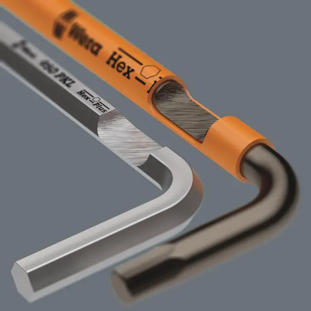 Alt view image 4 of 7 - Wera Bicycle Set 4 Hex & L-Key Wrench Set Multi, 9 Piece Set