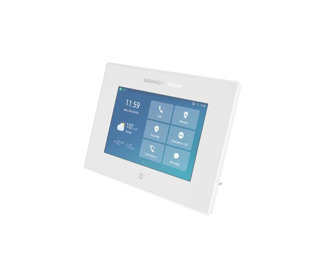 Alt view image 2 of 2 - Grandstream GSC3570 7 Inches Touchscreen Wi-Fi IP Video Intercom - White