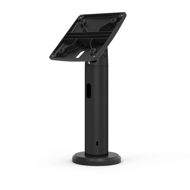 Alt view image 6 of 7 - MacLocks The Rise 8" Low-Rise VESA Mount Pole Stand w/ Cable Management - Black