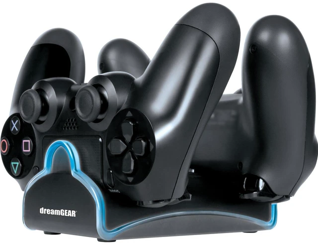 Main image of 1 - PlayStation(R)4 Dual Charging Dock, Charges up to 2 PS4(TM) controllers simultaneously, LED charge indicator for each controller, DGPS4-6402