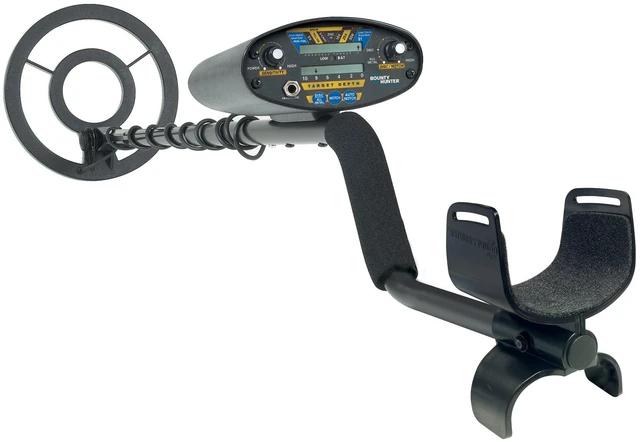 Main image of Bounty Hunter QD2 Quick Draw II Metal Detector | Digital Coin Depth Indicator, 9-Segment Target ID, 3-Tone Audio Feedback, Lightweight & Ergonomic Design, Adjustable Notch & Auto Notch Modes
