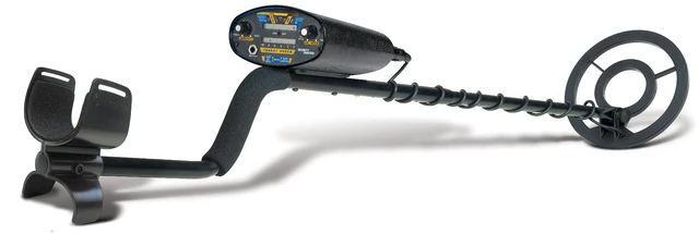 Alt view image 3 of 3 - Bounty Hunter QD2 Quick Draw II Metal Detector | Digital Coin Depth Indicator, 9-Segment Target ID, 3-Tone Audio Feedback, Lightweight & Ergonomic Design, Adjustable Notch & Auto Notch Modes