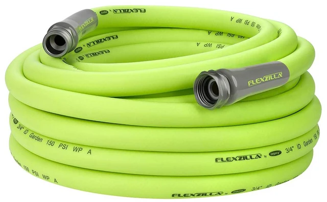 Main image of Flexzilla Garden Hose 3/4 in. x 50 ft., Heavy Duty, Lightweight, Drinking Water Safe, ZillaGreen - HFZG650YW-E