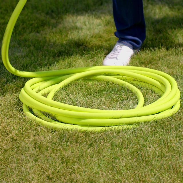 Alt view image 3 of 7 - Flexzilla Garden Hose 3/4 in. x 50 ft., Heavy Duty, Lightweight, Drinking Water Safe, ZillaGreen - HFZG650YW-E