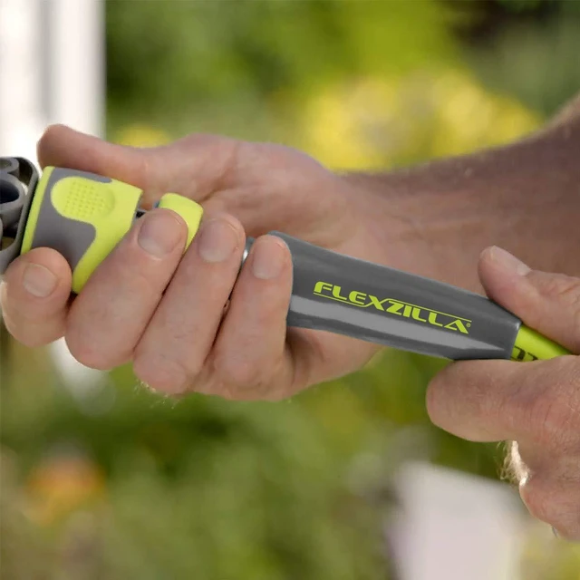 Alt view image 5 of 7 - Flexzilla Garden Hose 3/4 in. x 50 ft., Heavy Duty, Lightweight, Drinking Water Safe, ZillaGreen - HFZG650YW-E