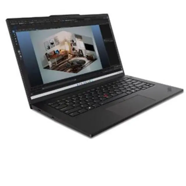 Main image of Lenovo ThinkPad P1 Gen 6 14.5" Intel Core Ultra 7 155H NVIDIA RTX 500 Ada Generation 16GB Memory 512GB SSD Windows 11 Pro 21G20023US
