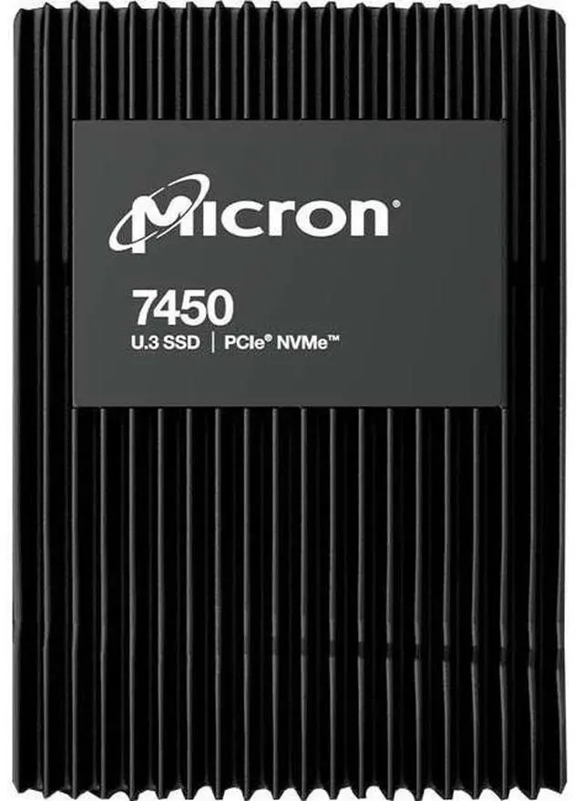 Main image of Micron 7450 MAX 1.60 TB Solid State Drive - 2.5" Internal - U.3 (PCI Express NVMe 4.0 x4) - Mixed Use - TAA Compliant