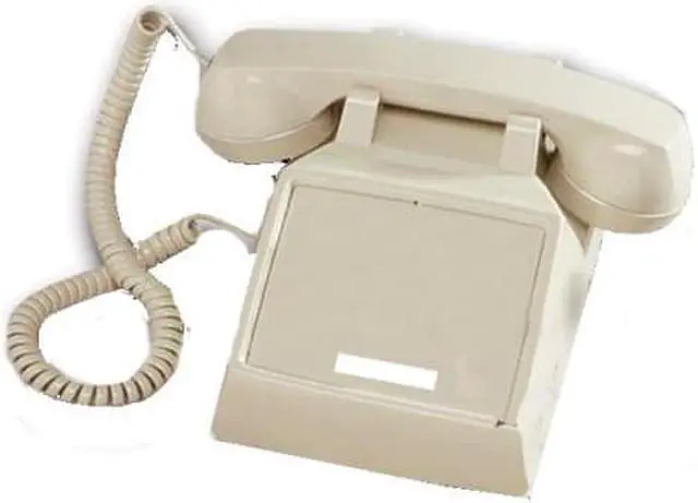 Main image of Cortelco ITT2500NDLAS 250044VBANDL Ash desk no dial