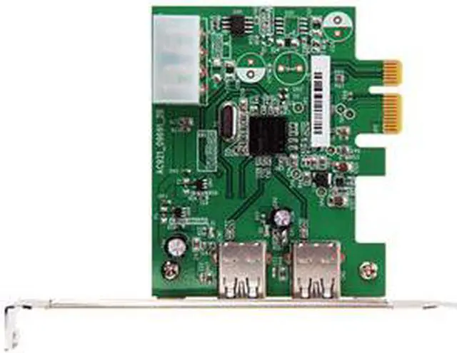 Alt view image 10 of 10 - Transcend USB 3.0 Dual Expansion Card PCI Express Interface Model TS-PDU3
