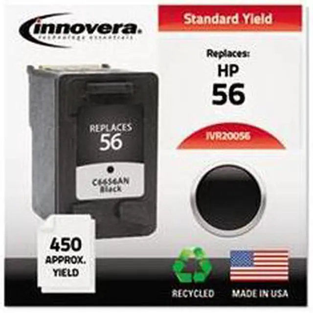 Alt view image 4 of 17 - Innovera Remanufactured C6656AN 56 Ink IVR20056
