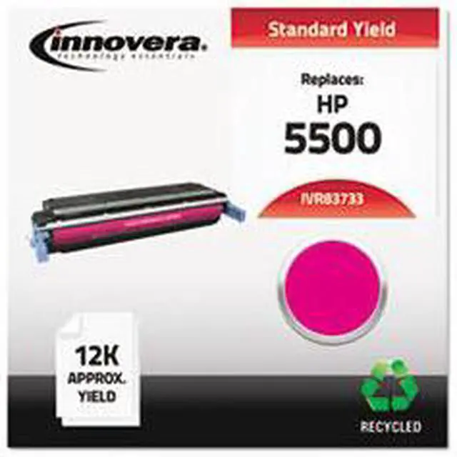 Alt view image 5 of 11 - Innovera Compatible Magenta Toner Cartridge (Alternative for HP 645A/C9733A)