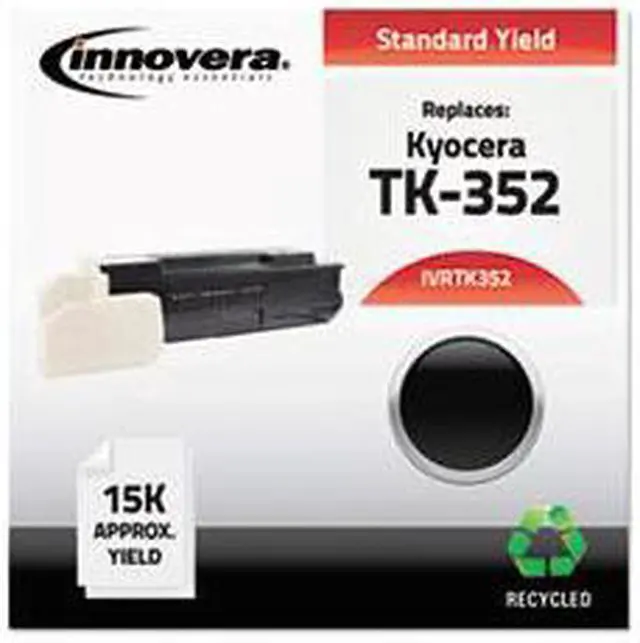 Alt view image 3 of 15 - Innovera TK352 Compatible Reman TK-352 TK-352 Toner IVRTK352