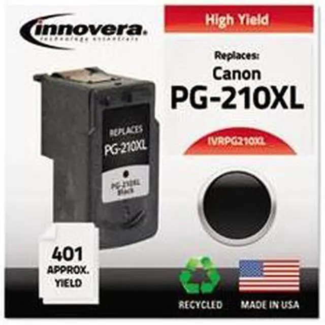 Alt view image 4 of 19 - Remanufactured 2973B001 (Pg210Xl) Ink, 401 Yield, Black