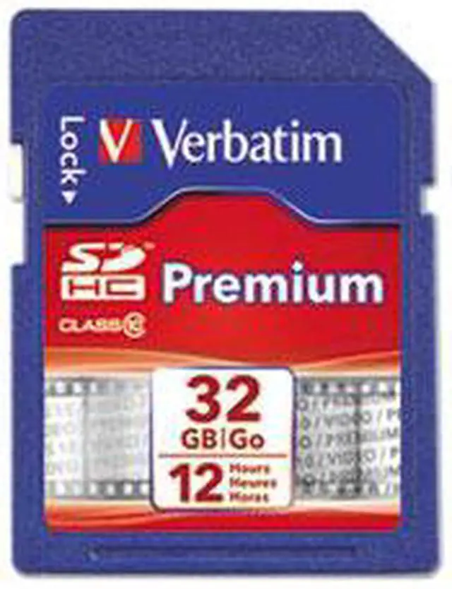 Alt view image 4 of 4 - 32GB SDHC Card Class 10
