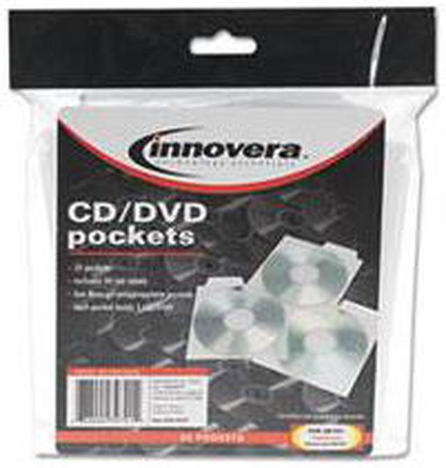 Alt view image 4 of 10 - CD/DVD Pockets 25/Pack