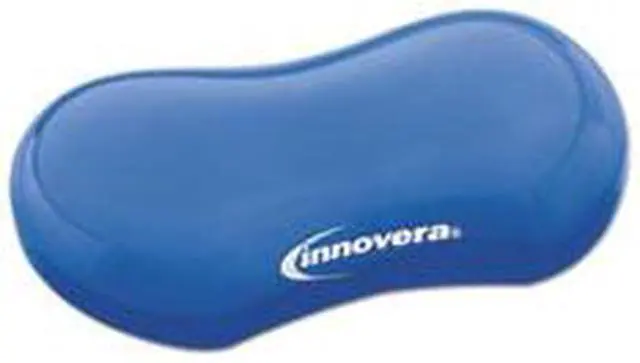 Alt view image 2 of 12 - Innovera Gel Mouse Wrist Rest Blue 51432