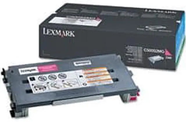 Alt view image 7 of 17 - Lexmark C500S2MG Toner 1500 Page-Yield Magenta