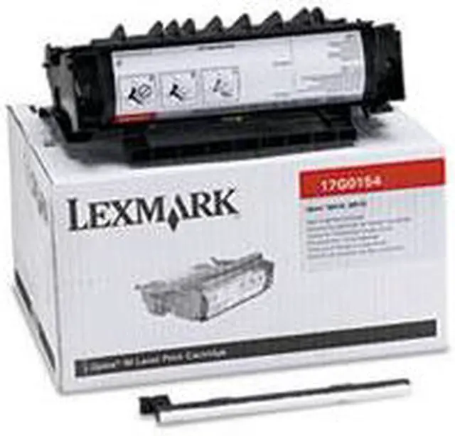 Alt view image 13 of 20 - Lexmark 17G0154 High-Yield Toner 15000 Page-Yield Black