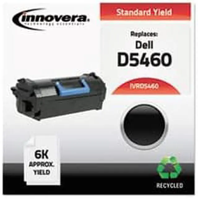 Alt view image 3 of 12 - Innovera D5460 Compatible Reman 3319797 B-5460 Toner IVRD5460