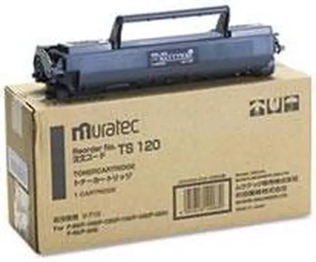 Alt view image 4 of 7 - Muratec - TS120 - TS120 Toner, 5500 Page-Yield, Black