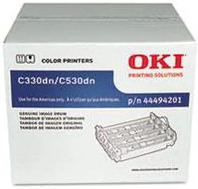 Main image of Oki 44494201 Drum 20 000 Page-Yield Black