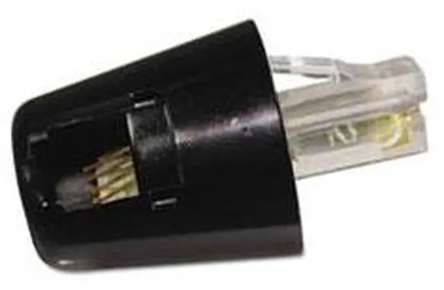Alt view image 5 of 19 - Softalk Twisstop Rotating Phone Cord Detangler, Black 1501