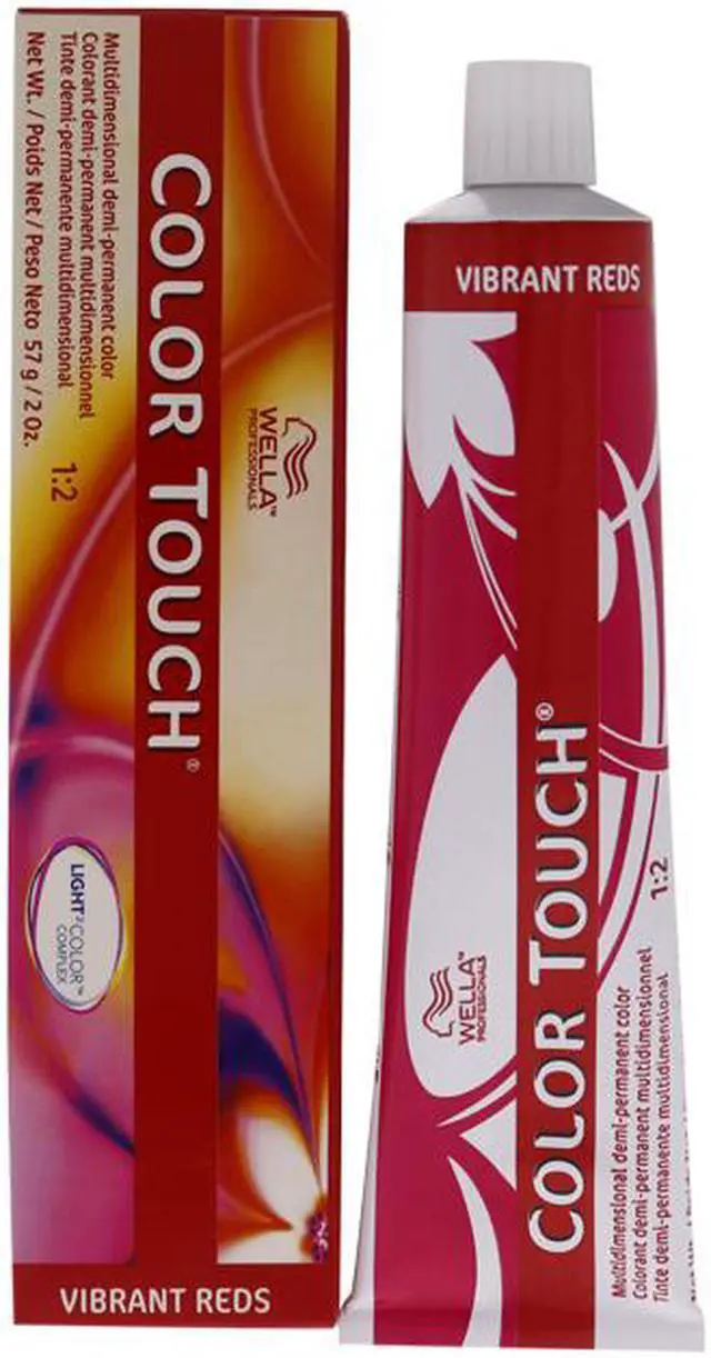 Alt view image 2 of 4 - Wella Color Touch 6/4 Dark blonde/Red 2oz