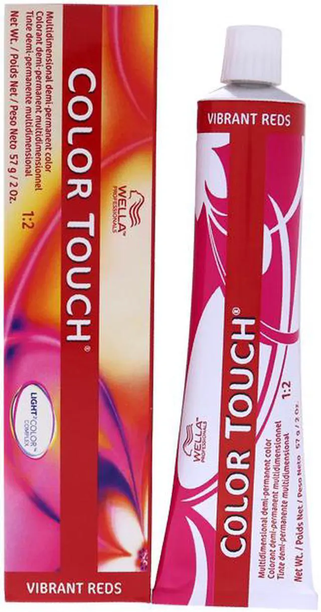 Alt view image 2 of 3 - Wella Color Touch 5/5 Light brown/Red-violet 2oz