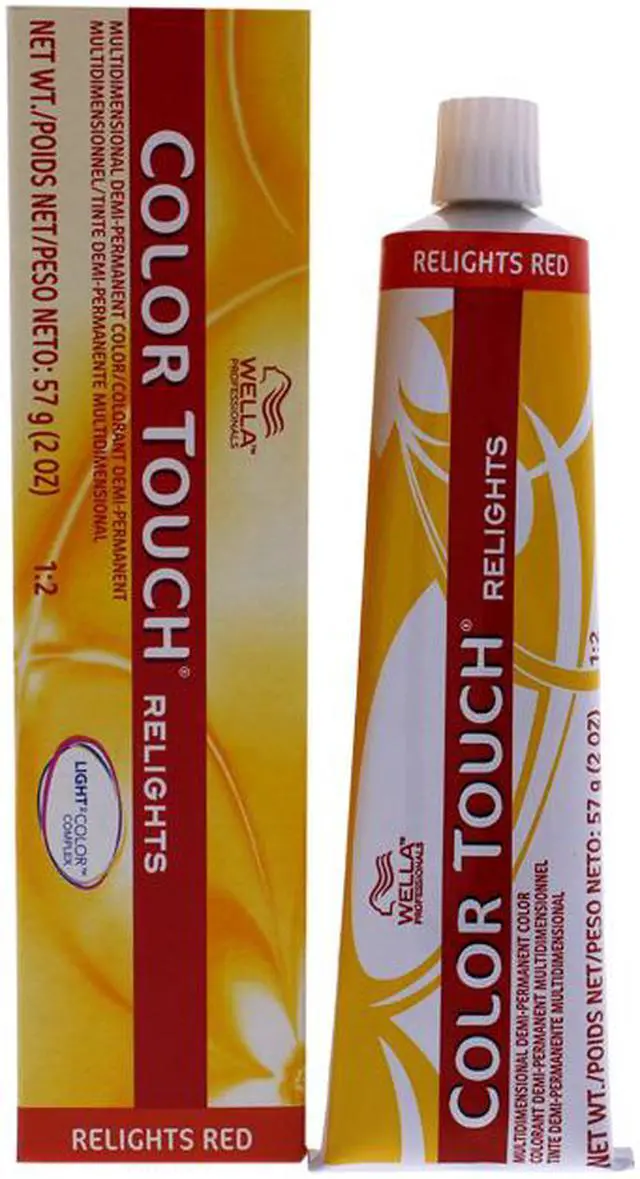 Alt view image 2 of 5 - Wella Color Touch Relights /47 Red brown 2oz