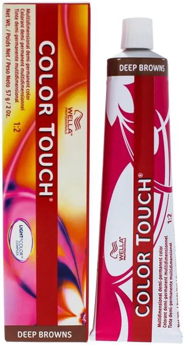 Alt view image 2 of 4 - Wella Color Touch 8/73 Light blonde/Brown gold 2oz