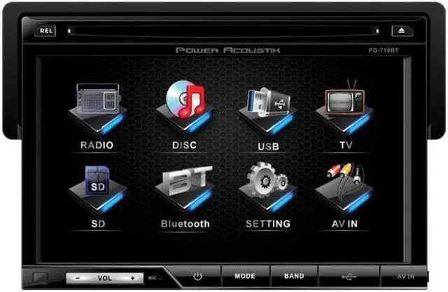 Alt view image 7 of 20 - 7IN 1DIN TSCRN W DVD BLTH